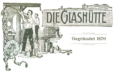 Die Glashütte logo